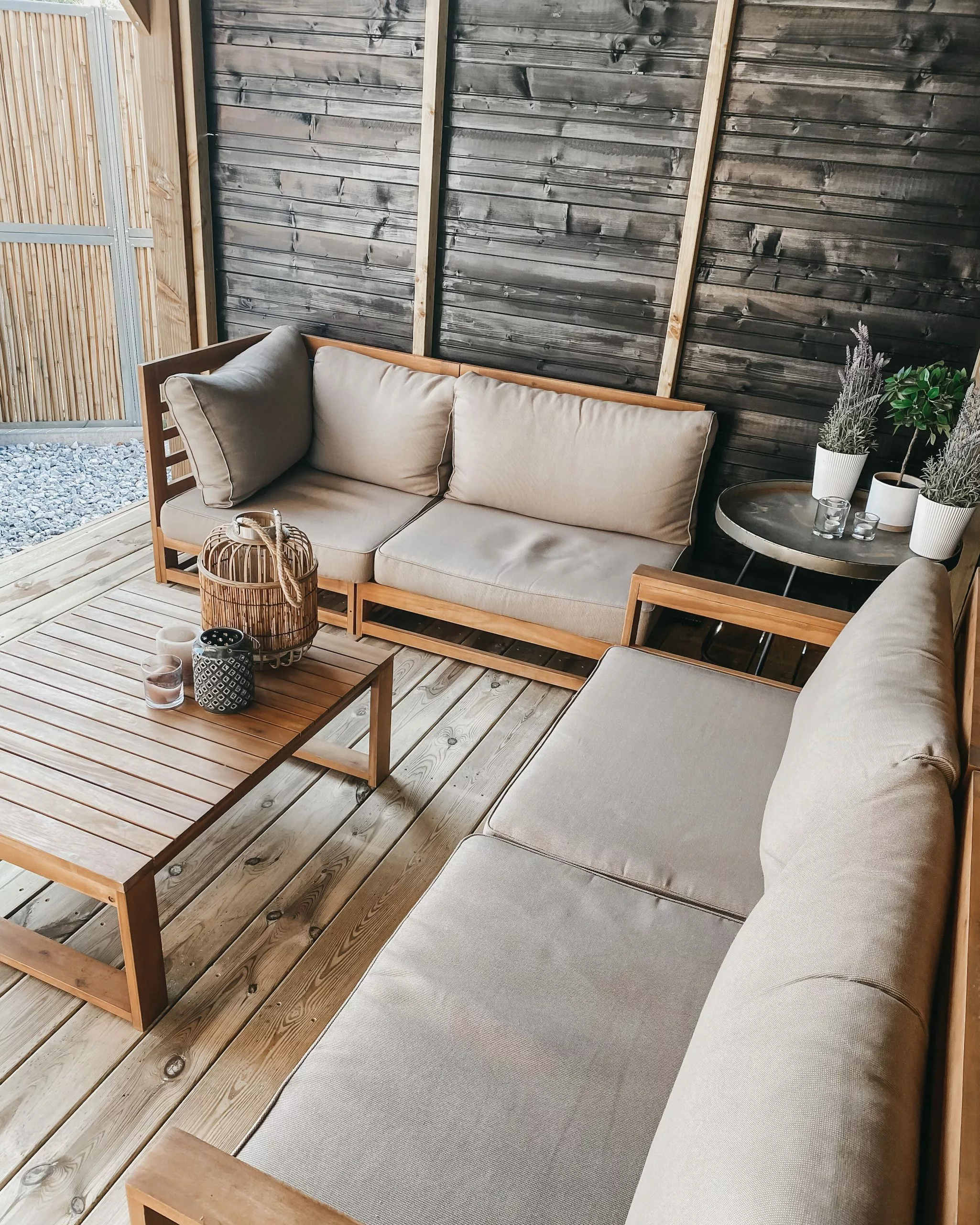 Beliani 4-istuttava Ulkosohvaryhmä Sertifioitu Akasiapuu Oikeak. Ruskeanharmaa TIMOR 8 Beliani 4-istuttava Ulkosohvaryhmä Sertifioitu Akasiapuu Oikeak. Ruskeanharmaa TIMOR - Image 8