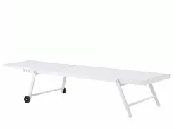 Beliani Aurinkotuoli Metallinen Valkoinen PORTOFINO 14 Beliani Aurinkotuoli Metallinen Valkoinen PORTOFINO -Ulkokalusteet shop undef src sa picid 803876 type whitesh image scaled