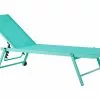 Beliani Aurinkotuoli Metallinen Mintunvihreä PORTOFINO