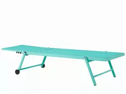 Beliani Aurinkotuoli Metallinen Mintunvihreä PORTOFINO 14 Beliani Aurinkotuoli Metallinen Mintunvihreä PORTOFINO -Ulkokalusteet shop undef src sa picid 803913 type whitesh image scaled