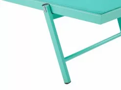 Beliani Aurinkotuoli Metallinen Mintunvihreä PORTOFINO 17 Beliani Aurinkotuoli Metallinen Mintunvihreä PORTOFINO -Ulkokalusteet shop undef src sa picid 803915 type whitesh image scaled