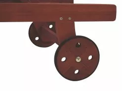 Beliani Puinen Aurinkotuoli Harmaalla Pehmusteella TOSCANA 19 Beliani Puinen Aurinkotuoli Harmaalla Pehmusteella TOSCANA -Ulkokalusteet shop undef src sa picid 804173 type whitesh image scaled