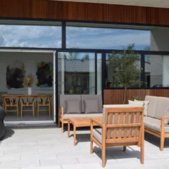 Beliani 7-istuttava Ulkosohvaryhmä Akasiapuu Harmaa PATAJA 14 Beliani 7-istuttava Ulkosohvaryhmä Akasiapuu Harmaa PATAJA -Ulkokalusteet shop undef src sa picid 806883 type whitesh image