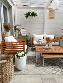 Beliani 4-istuttava Ulkosohvaryhmä Akasiapuu Valkoinen BERMUDA 15 Beliani 4-istuttava Ulkosohvaryhmä Akasiapuu Valkoinen BERMUDA -Ulkokalusteet shop undef src sa picid 807931 type whitesh image scaled