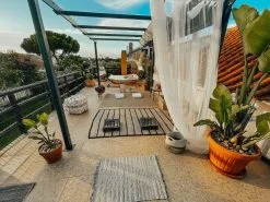 Beliani Aurinkovuode Luonnonvalkoinen Katoksella TERAMO 13 Beliani Aurinkovuode Luonnonvalkoinen Katoksella TERAMO -Ulkokalusteet shop undef src sa picid 809855 type whitesh image scaled