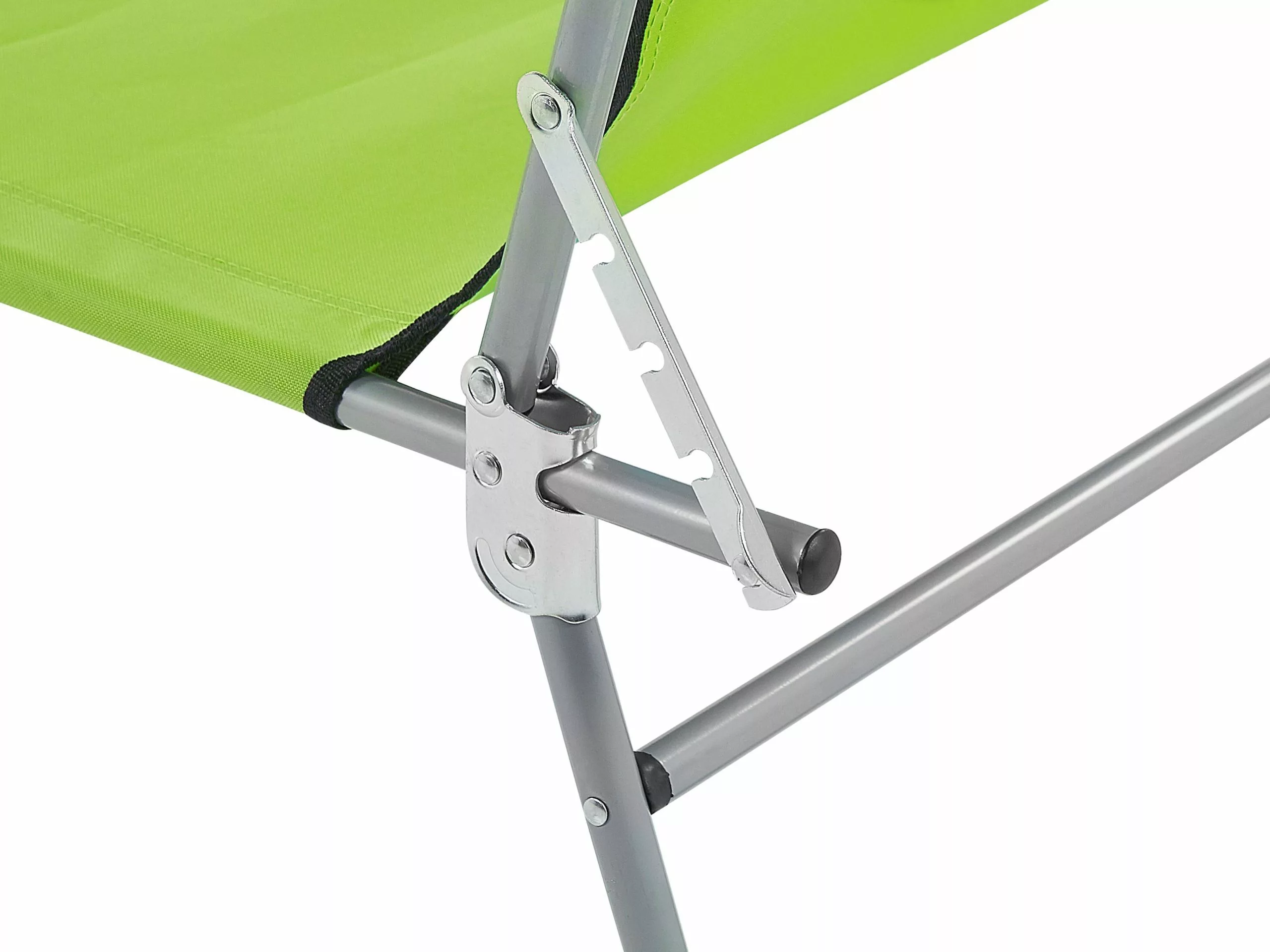 Beliani Limenvihreä Teräksinen Aurinkotuoli Katoksella FOLIGNO 10 Beliani Limenvihreä Teräksinen Aurinkotuoli Katoksella FOLIGNO - Image 10