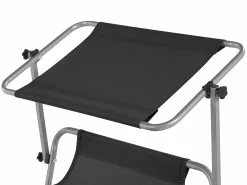 Beliani Musta Teräksinen Aurinkotuoli Katoksella FOLIGNO 18 Beliani Musta Teräksinen Aurinkotuoli Katoksella FOLIGNO -Ulkokalusteet shop undef src sa picid 810049 type whitesh image scaled