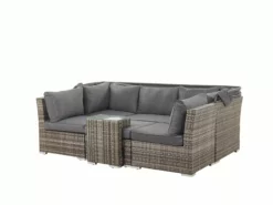 Beliani Puutarharyhmä 6-istuttava Harmaa CORTE 17 Beliani Puutarharyhmä 6-istuttava Harmaa CORTE -Ulkokalusteet shop undef src sa picid 810170 type whitesh image scaled