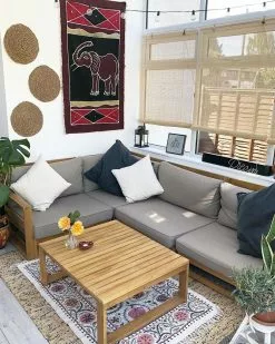 Beliani 4-istuttava Ulkosohvaryhmä Sertifioitu Akasiapuu Oikeak. Ruskeanharmaa TIMOR 18 Beliani 4-istuttava Ulkosohvaryhmä Sertifioitu Akasiapuu Oikeak. Ruskeanharmaa TIMOR -Ulkokalusteet shop undef src sa picid 810274 type whitesh image 2