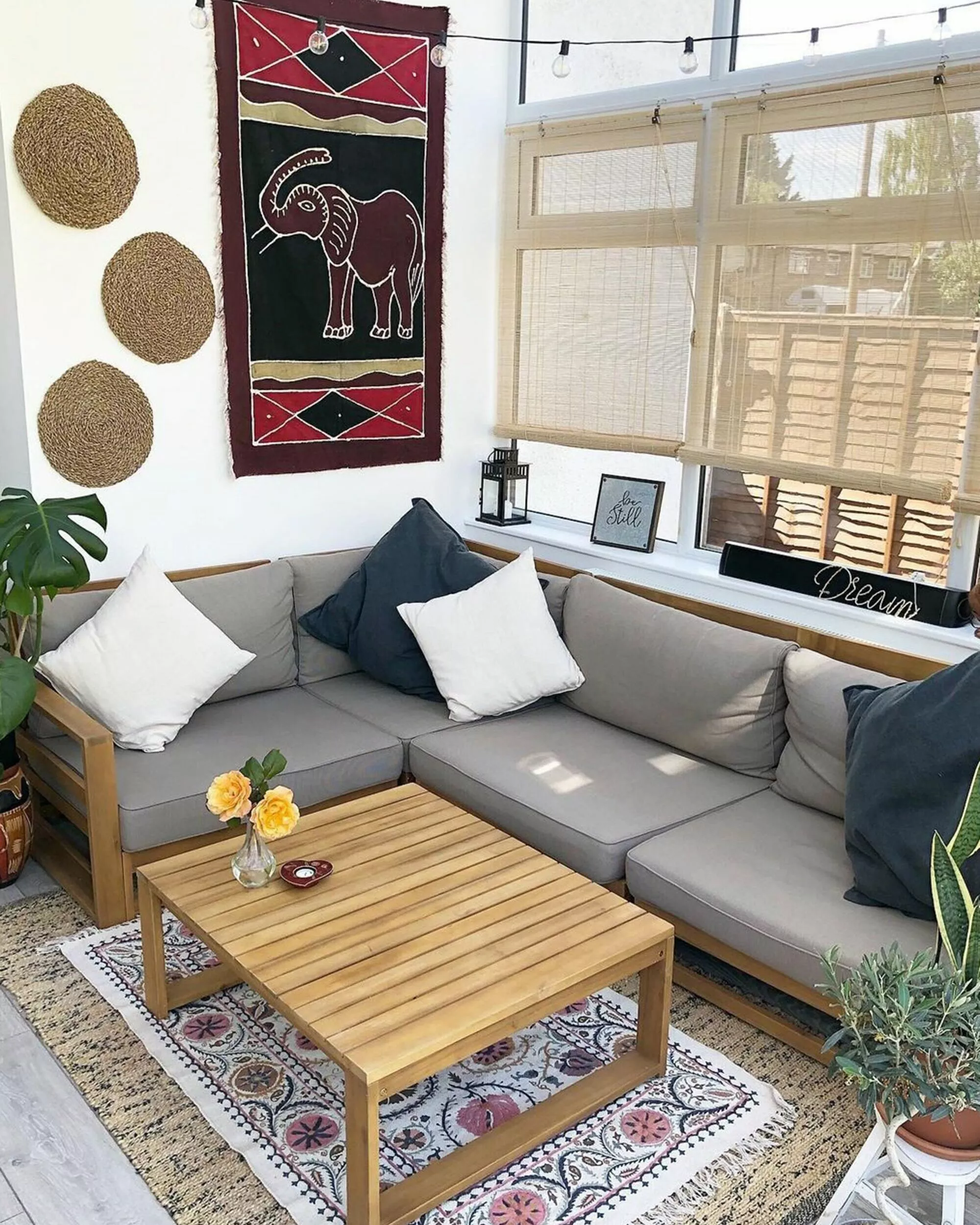 Beliani 4-istuttava Ulkosohvaryhmä Sertifioitu Akasiapuu Oikeak. Ruskeanharmaa TIMOR 9 Beliani 4-istuttava Ulkosohvaryhmä Sertifioitu Akasiapuu Oikeak. Ruskeanharmaa TIMOR - Image 9