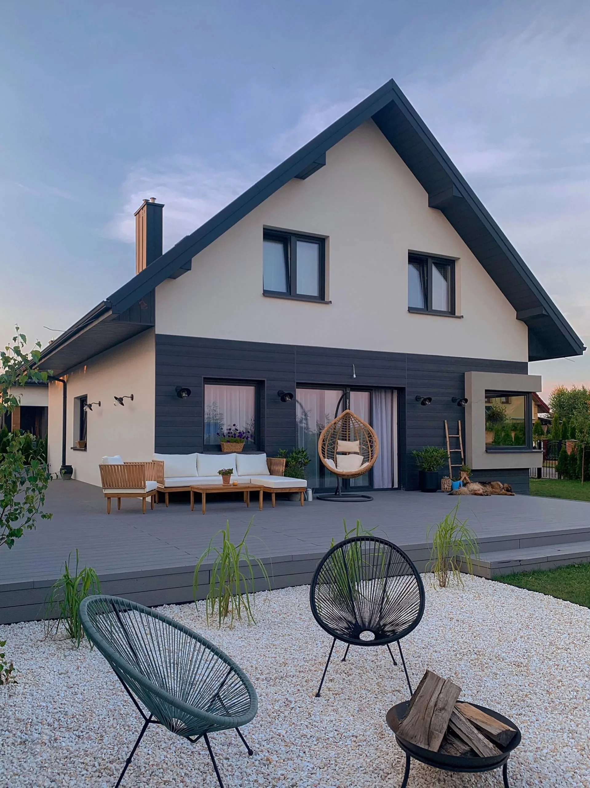 Beliani 4-istuttava Ulkosohvaryhmä Akasiapuu Vasenk. Valkoinen CREMONA 5 Beliani 4-istuttava Ulkosohvaryhmä Akasiapuu Vasenk. Valkoinen CREMONA - Image 5