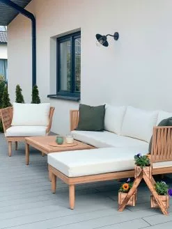 Beliani 4-istuttava Ulkosohvaryhmä Akasiapuu Vasenk. Valkoinen CREMONA 18 Beliani 4-istuttava Ulkosohvaryhmä Akasiapuu Vasenk. Valkoinen CREMONA -Ulkokalusteet shop undef src sa picid 810505 type whitesh image 2 scaled