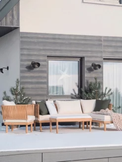 Beliani 4-istuttava Ulkosohvaryhmä Akasiapuu Vasenk. Valkoinen CREMONA 12 Beliani 4-istuttava Ulkosohvaryhmä Akasiapuu Vasenk. Valkoinen CREMONA -Ulkokalusteet shop undef src sa picid 810506 type whitesh image 1 scaled