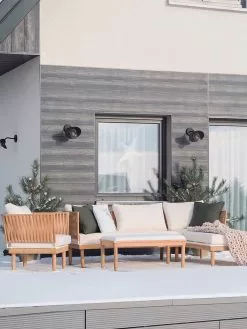 Beliani 4-istuttava Ulkosohvaryhmä Akasiapuu Vasenk. Valkoinen CREMONA 12 Beliani 4-istuttava Ulkosohvaryhmä Akasiapuu Vasenk. Valkoinen CREMONA -Ulkokalusteet shop undef src sa picid 810506 type whitesh image 2 scaled