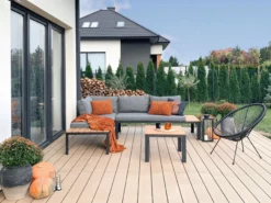 Beliani 4-istuttava Ulkosohvaryhmä Harmaa/vaalea Puu PIENZA 15 Beliani 4-istuttava Ulkosohvaryhmä Harmaa/vaalea Puu PIENZA -Ulkokalusteet shop undef src sa picid 810514 type whitesh image 1 scaled