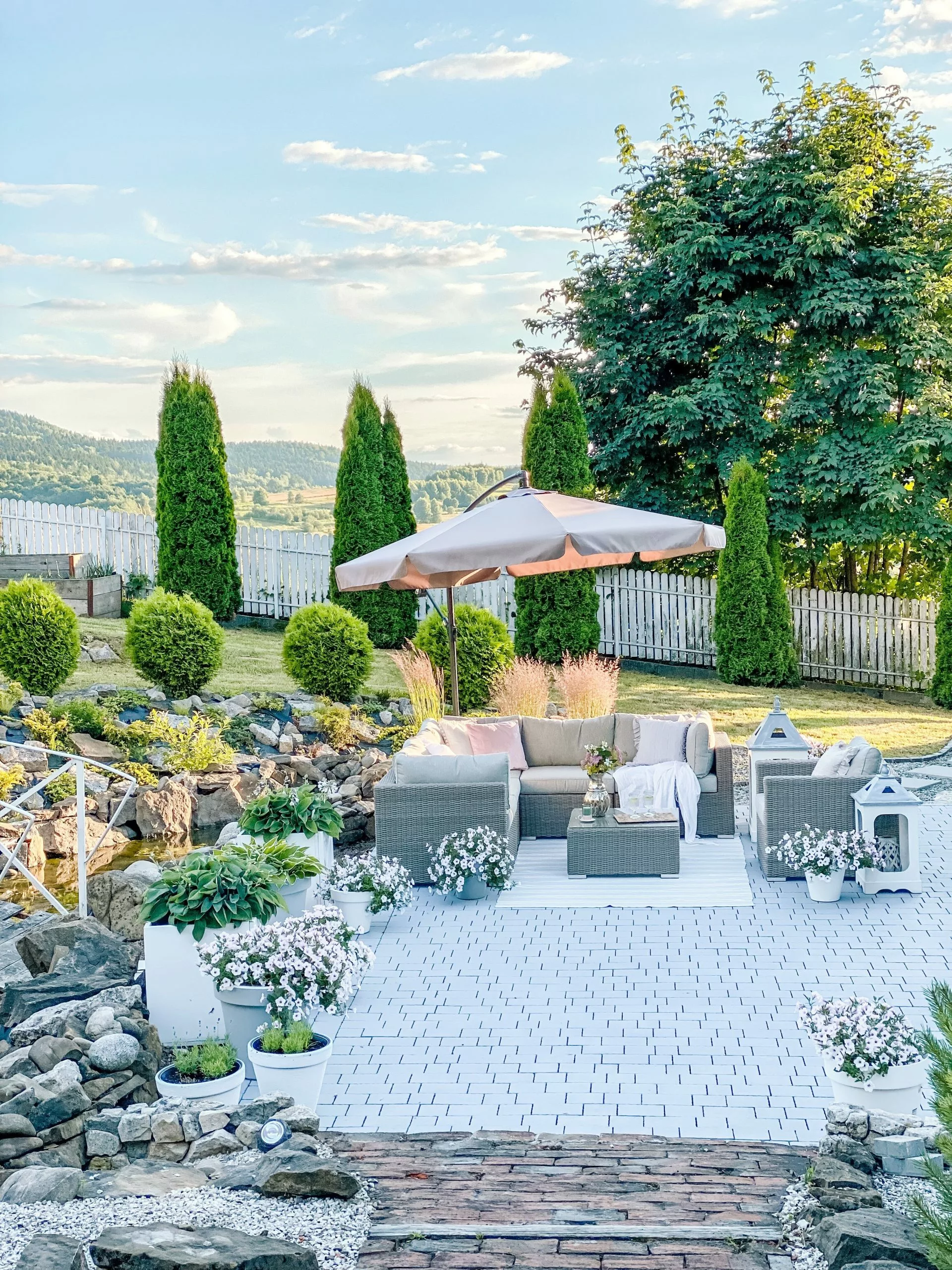 Beliani 6-istuttava Ulkosohvaryhmä Polyrottinki Vasenk. Ruskeanharmaa CONTARE 5 Beliani 6-istuttava Ulkosohvaryhmä Polyrottinki Vasenk. Ruskeanharmaa CONTARE - Image 5