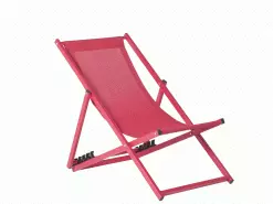 Beliani Punainen Aurinkotuoli Punaisella Kankaalla LOCRI 12 Beliani Punainen Aurinkotuoli Punaisella Kankaalla LOCRI -Ulkokalusteet shop undef src sa picid 813370 type whitesh image scaled