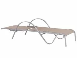 Beliani Aurinkotuoli Vaaleanruskea PROCIDA -Ulkokalusteet shop undef src sa picid 813913 type whitesh image scaled