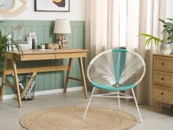 Beliani Narutuoli Polyrottinki Monivärinen Valkoinen ACAPULCO 12 Beliani Narutuoli Polyrottinki Monivärinen Valkoinen ACAPULCO -Ulkokalusteet shop undef src sa picid 815682 type whitesh image scaled