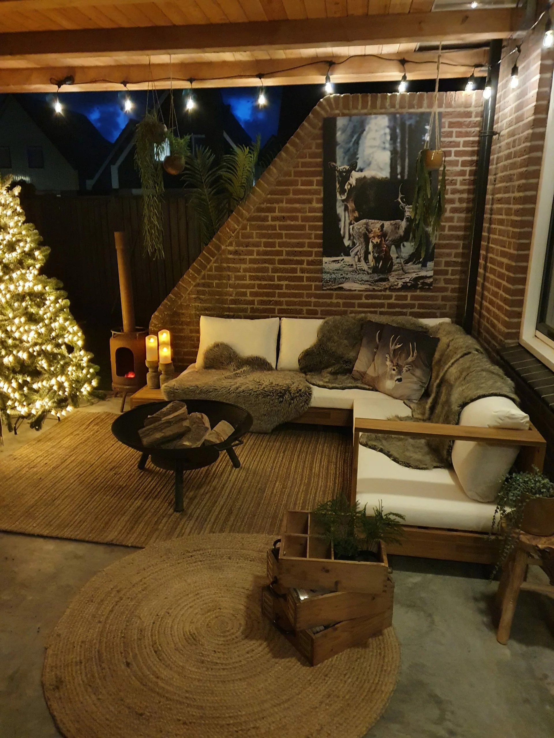 Beliani 5-istuttava Ulkosohvaryhmä Akasiapuu Vasenk. Valkoinen MARETTIMO 5 Beliani 5-istuttava Ulkosohvaryhmä Akasiapuu Vasenk. Valkoinen MARETTIMO - Image 5