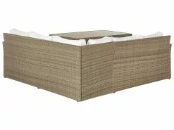 Beliani 5-istuttava Ulkosohvaryhmä Polyrottinki Ruskea BARDI 16 Beliani 5-istuttava Ulkosohvaryhmä Polyrottinki Ruskea BARDI -Ulkokalusteet shop undef src sa picid 820359 type whitesh image scaled