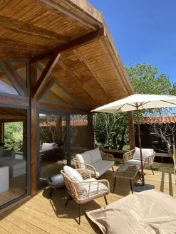 Beliani 4-istuttava Ulkosohvaryhmä Polyrottinki Luonnonväri CORINTH II 14 Beliani 4-istuttava Ulkosohvaryhmä Polyrottinki Luonnonväri CORINTH II -Ulkokalusteet shop undef src sa picid 822783 type whitesh image scaled