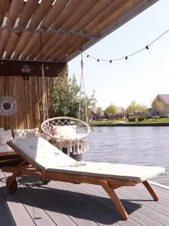 Beliani Aurinkotuoli Ruskeanharmaalla Pehmusteella CESANA 12 Beliani Aurinkotuoli Ruskeanharmaalla Pehmusteella CESANA -Ulkokalusteet shop undef src sa picid 822806 type whitesh image scaled