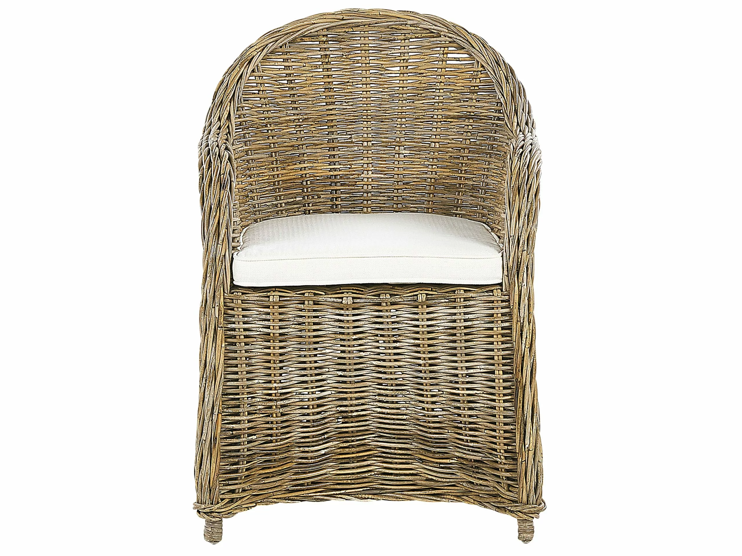 Beliani Puutarhatuoli Rottinki Luonnonväri SUSUA 5 Beliani Puutarhatuoli Rottinki Luonnonväri SUSUA - Image 5