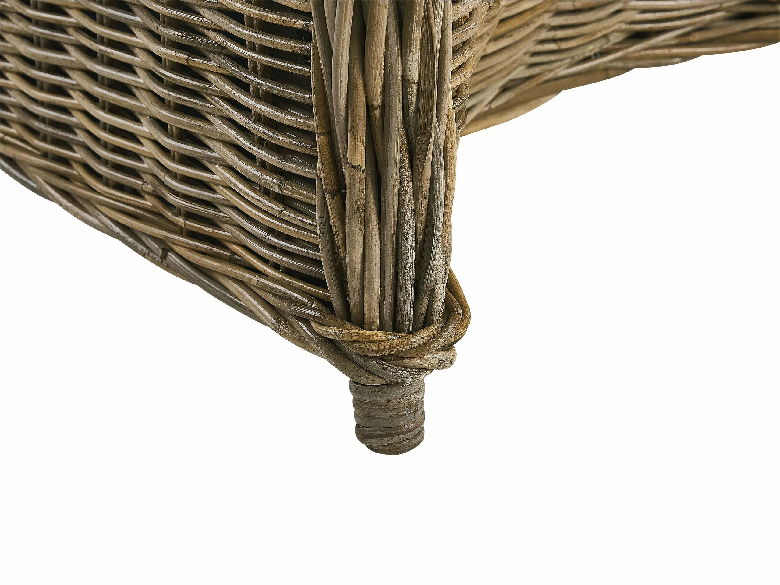 Beliani Puutarhatuoli Rottinki Luonnonväri SUSUA 9 Beliani Puutarhatuoli Rottinki Luonnonväri SUSUA - Image 9