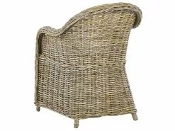 Beliani Puutarhatuoli Rottinki Luonnonväri 2 Kpl SUSUA -Ulkokalusteet shop undef src sa picid 824191 type whitesh image scaled