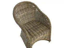 Beliani Puutarhatuoli Rottinki Luonnonväri 2 Kpl SUSUA -Ulkokalusteet shop undef src sa picid 824193 type whitesh image scaled