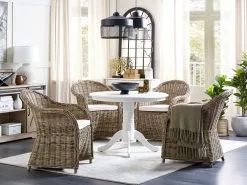 Beliani Puutarhatuoli Rottinki Luonnonväri 2 Kpl SUSUA -Ulkokalusteet shop undef src sa picid 824250 type whitesh image scaled