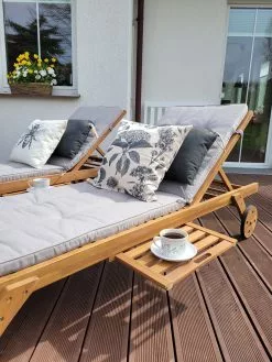 Beliani Aurinkotuoli Ruskeanharmaalla Pehmusteella CESANA 13 Beliani Aurinkotuoli Ruskeanharmaalla Pehmusteella CESANA -Ulkokalusteet shop undef src sa picid 824387 type whitesh image scaled