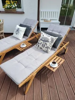 Beliani Aurinkotuoli Ruskeanharmaalla Pehmusteella CESANA 14 Beliani Aurinkotuoli Ruskeanharmaalla Pehmusteella CESANA -Ulkokalusteet shop undef src sa picid 824388 type whitesh image scaled