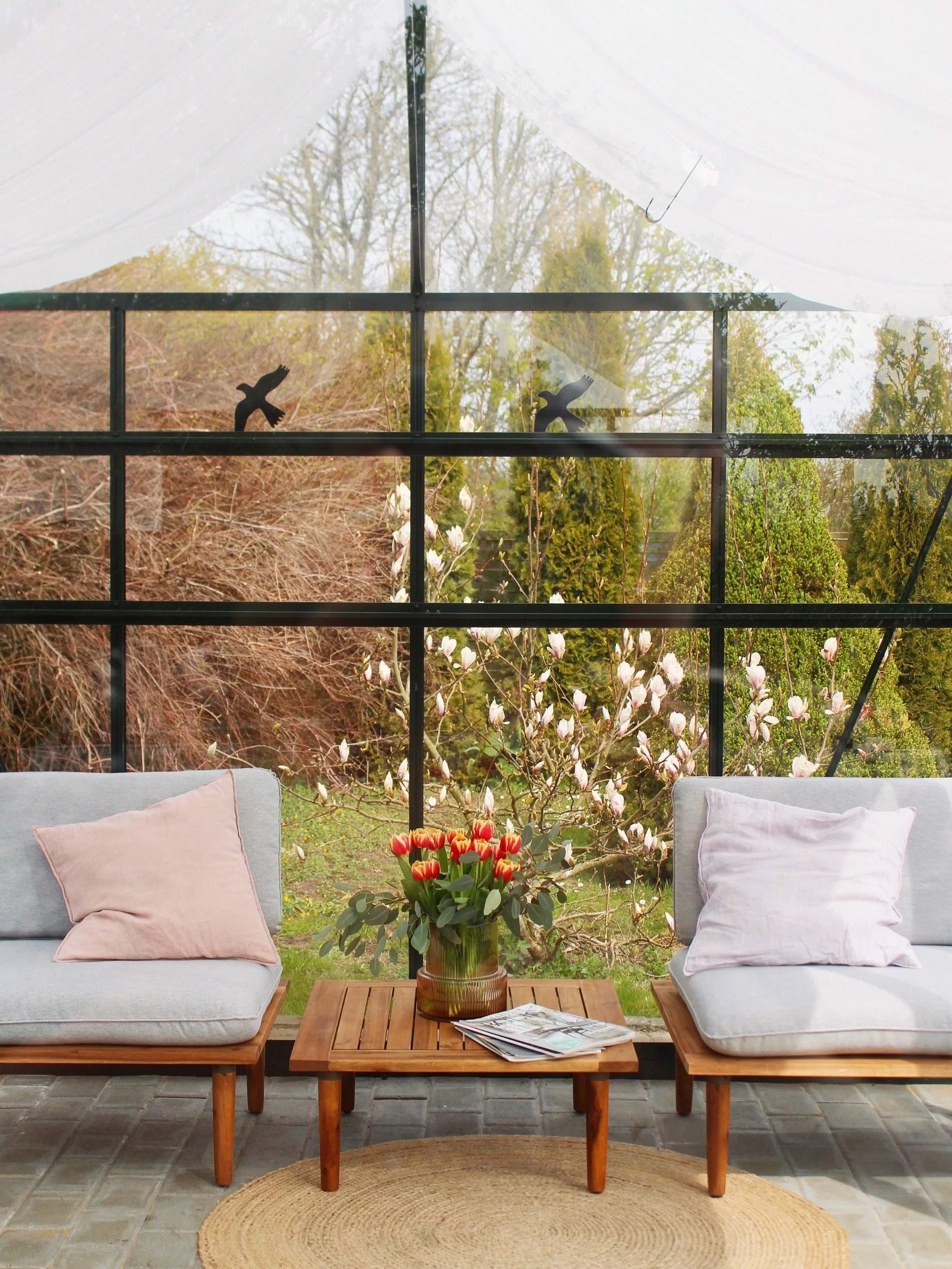 Beliani 2-istuttava Ulkosohvaryhmä Akasiapuu Harmaa FRASCATI 6 Beliani 2-istuttava Ulkosohvaryhmä Akasiapuu Harmaa FRASCATI - Image 6