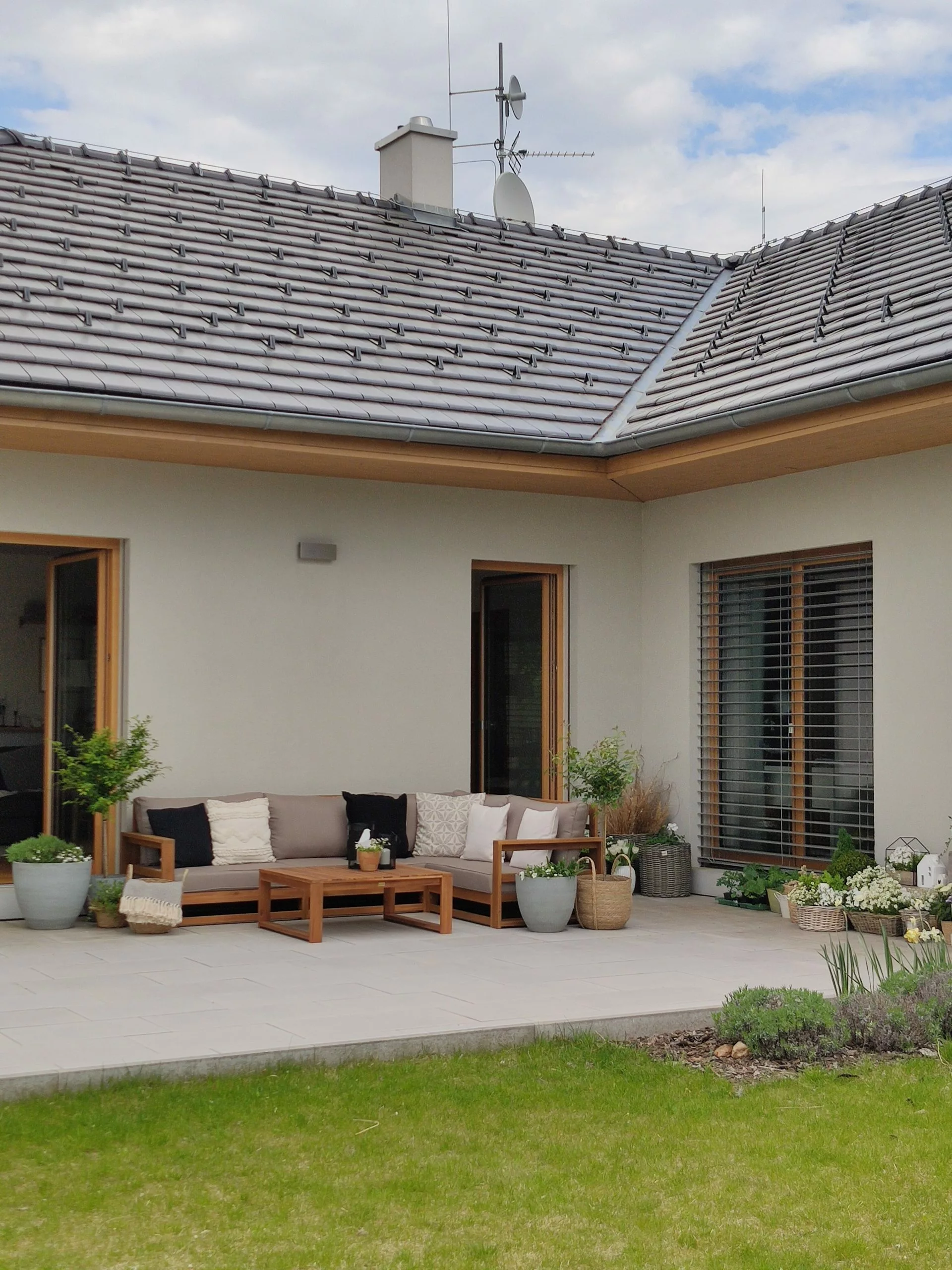 Beliani 4-istuttava Ulkosohvaryhmä Sertifioitu Akasiapuu Oikeak. Ruskeanharmaa TIMOR 10 Beliani 4-istuttava Ulkosohvaryhmä Sertifioitu Akasiapuu Oikeak. Ruskeanharmaa TIMOR - Image 10