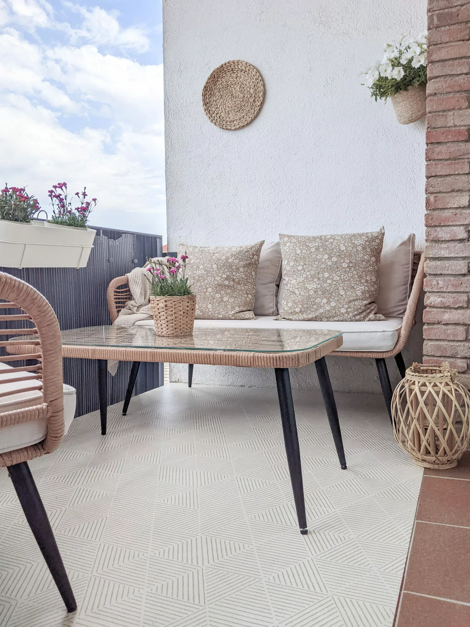 Beliani 4-istuttava Ulkosohvaryhmä Polyrottinki Luonnonväri CORINTH II 4 Beliani 4-istuttava Ulkosohvaryhmä Polyrottinki Luonnonväri CORINTH II - Image 4