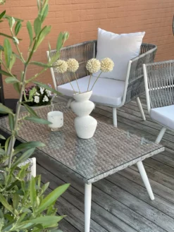 Beliani Puutarhasohvasetti Luonnonvalkoinen RAGUSA 14 Beliani Puutarhasohvasetti Luonnonvalkoinen RAGUSA -Ulkokalusteet shop undef src sa picid 824858 type whitesh image scaled