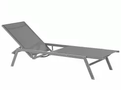 Beliani Harmaa Teräksinen Aurinkotuoli VERNAZZA 12 Beliani Harmaa Teräksinen Aurinkotuoli VERNAZZA -Ulkokalusteet shop undef src sa picid 825498 type whitesh image scaled