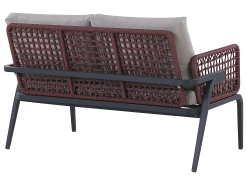 Beliani 4-istuttava Ulkosohvaryhmä Alumiini Harmaa SCIACCA 14 Beliani 4-istuttava Ulkosohvaryhmä Alumiini Harmaa SCIACCA -Ulkokalusteet shop undef src sa picid 825649 type whitesh image