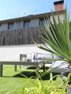 Beliani Puutarhasohvasetti 6-istuttava Alumiininen Harmaa FORANO -Ulkokalusteet shop undef src sa picid 826319 type whitesh image scaled