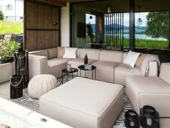 Beliani 7-istuttava Ulkosohva Kangas Oikeak. Beige AREZZO 14 Beliani 7-istuttava Ulkosohva Kangas Oikeak. Beige AREZZO -Ulkokalusteet shop undef src sa picid 826861 type whitesh image scaled