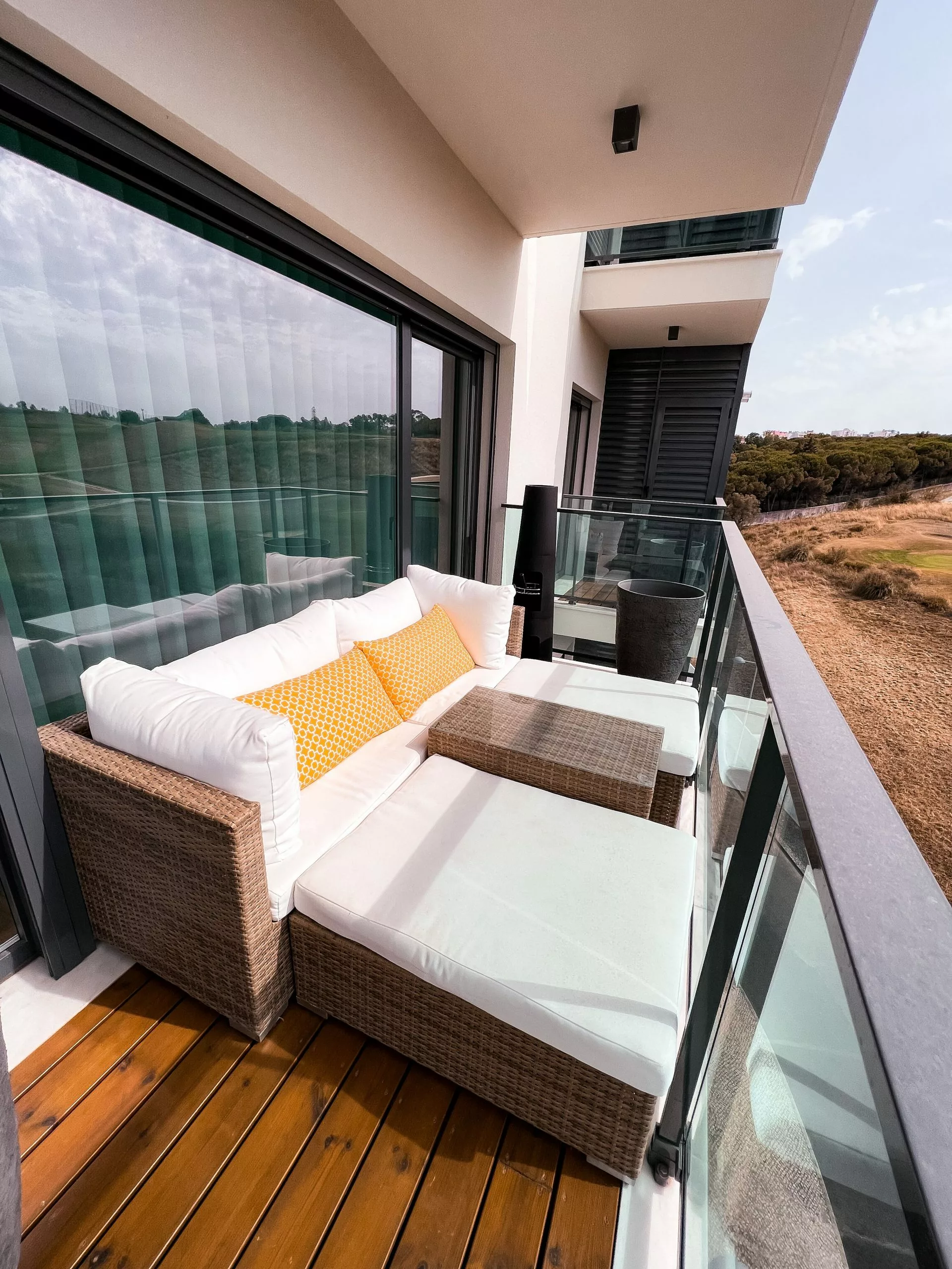 Beliani 2-istuttava Ulkosohvaryhmä Polyrottinki Ruskea NOTO - Image 5