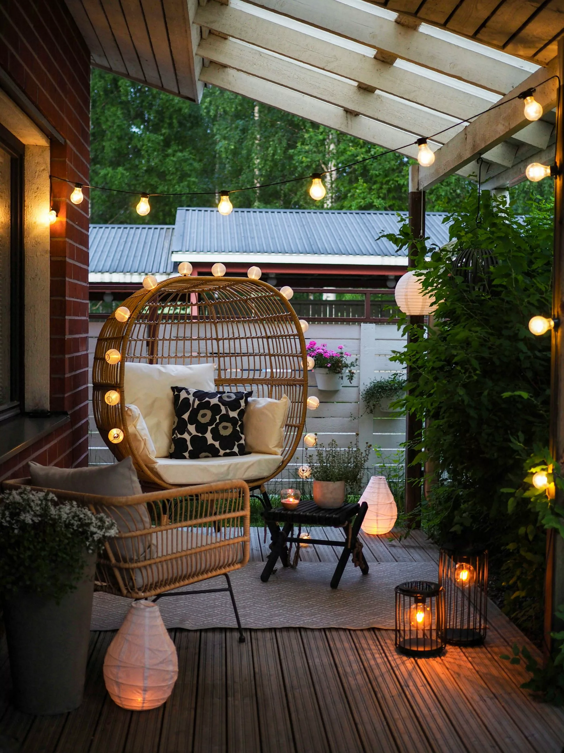 Beliani Korituoli Polyrottinki Luonnonväri VEROLI - Image 7