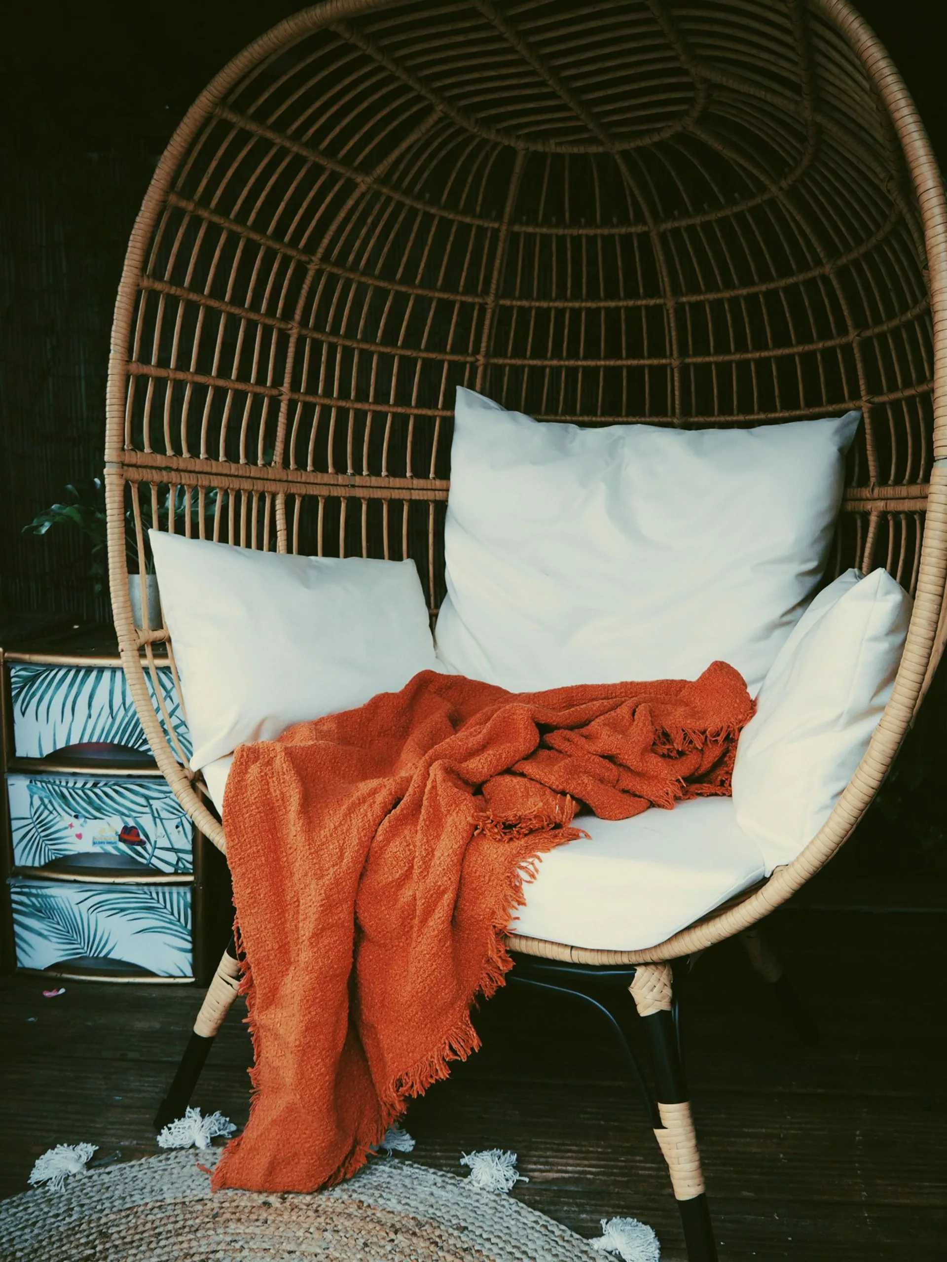 Beliani Korituoli Polyrottinki Luonnonväri VEROLI - Image 8