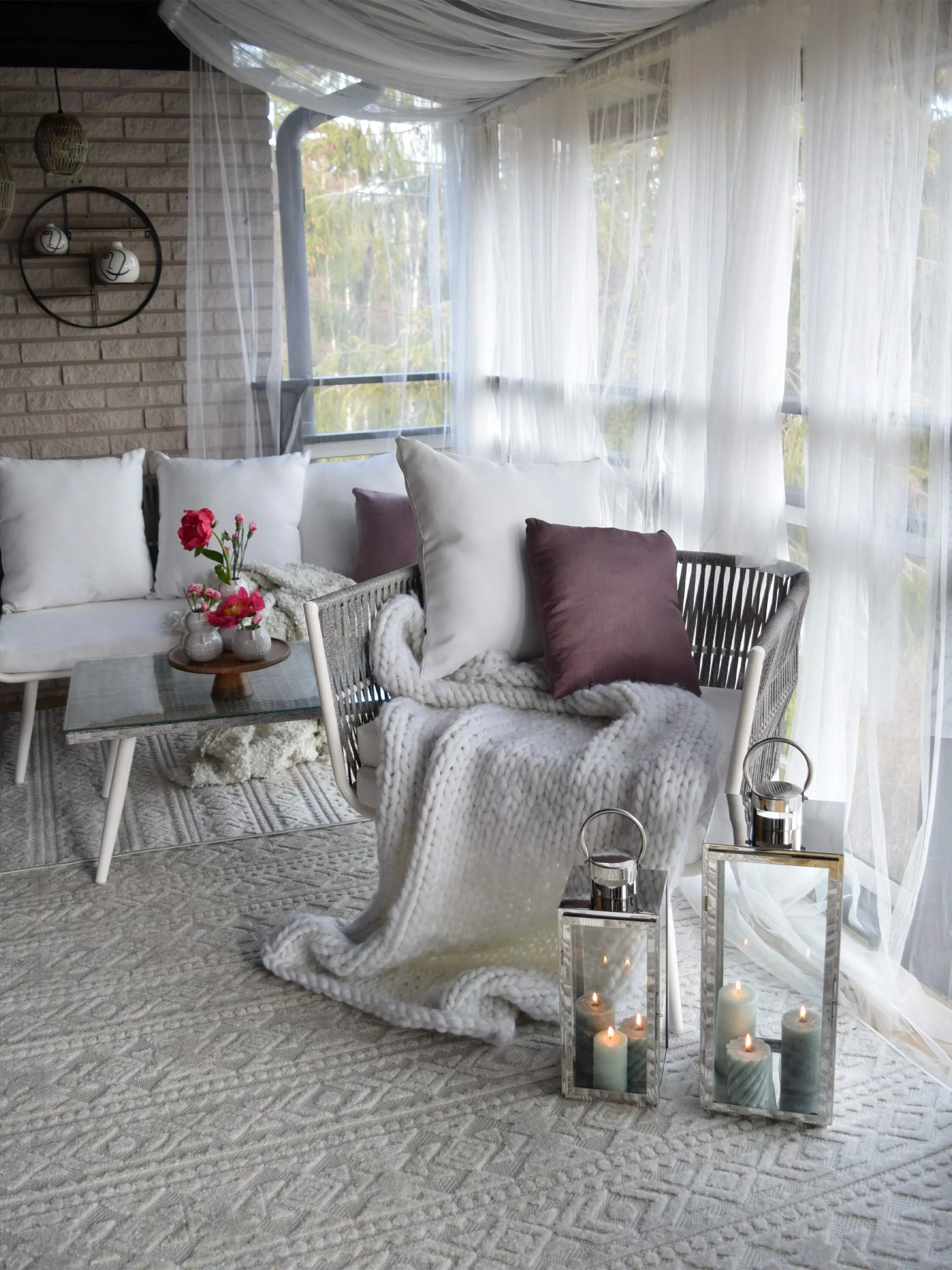 Beliani Puutarhasohvasetti Luonnonvalkoinen RAGUSA 7 Beliani Puutarhasohvasetti Luonnonvalkoinen RAGUSA - Image 7