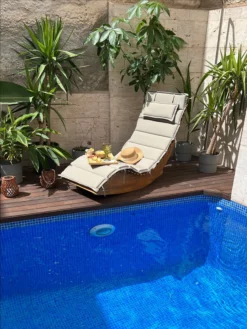 Beliani Lepotuoli Ruskeanharmaalla Pehmusteella BRESCIA -Ulkokalusteet shop undef src sa picid 827573 type whitesh image scaled