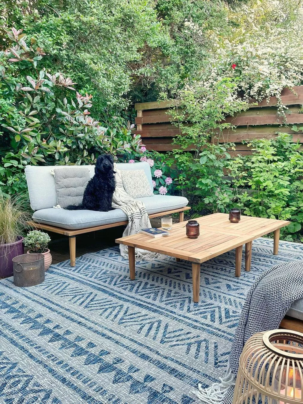 Beliani 4-istuttava Ulkosohvaryhmä Akasiapuu Harmaa FRASCATI 8 Beliani 4-istuttava Ulkosohvaryhmä Akasiapuu Harmaa FRASCATI - Image 8