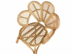 Beliani Lasten Riikinkukkotuoli Rottinki Luonnonväri FLORENTINE II -Ulkokalusteet shop undef src sa picid 827654 type whitesh image scaled