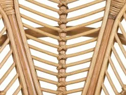 Beliani Lasten Riikinkukkotuoli Rottinki Luonnonväri FLORENTINE II -Ulkokalusteet shop undef src sa picid 827708 type whitesh image scaled